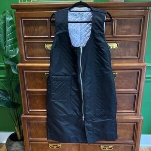 Ganni Quilted ski Style Dress Jumper